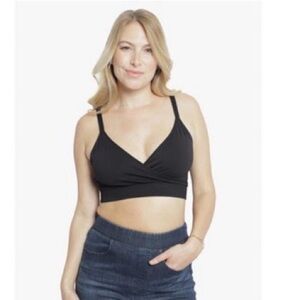 Maternity & Nursing bras - Ingrid & Isabel Black Bra & Auden nude bra